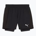 Men's PUMA Run Velocity Ultraweave 2in1 running shorts black