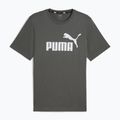 Men's PUMA Es Logo Tee (S) mineral gray T-shirt