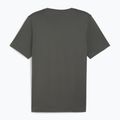 Men's PUMA Es Logo Tee (S) mineral gray T-shirt 2