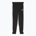 Children's PUMA ESS Block Sweatpants TR puma black