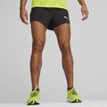 Men's PUMA Run Ultraweave Velocity 3" Split black running shorts 3