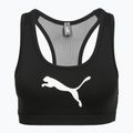 Women's running bra PUMA 4Keeps Bra black/white