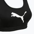 Women's running bra PUMA 4Keeps Bra black/white 3