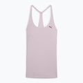 Women's training tank top PUMA Studio Ultrabare 2in1 Tank grape mist