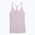 Women's training tank top PUMA Studio Ultrabare 2in1 Tank grape mist 2