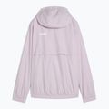 Women's PUMA ESS Solid Windbreaker Hoodie grape mist jacket 2