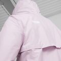 Women's PUMA ESS Solid Windbreaker Hoodie grape mist jacket 7