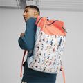 PUMA Neymar Jr backpack puma white/hot heat/sun stream/puma black 10