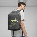 PUMA Phase II 21 l mineral gray/lime sheen backpack 8