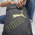 PUMA Phase II 21 l mineral gray/lime sheen backpack 9