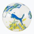 PUMA Orbita 6 FanwearCapsule MS football puma white/pele yellow/puma green size 4 4
