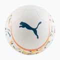 PUMA Neymar Jr. football. Graphic puma white/hot heat/sun stream/puma black size 4 4