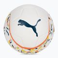 PUMA Neymar Jr. football. Graphic puma white/hot heat/sun stream/puma black size 5