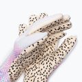 PUMA Future Ultimate NC goalkeeper gloves puma white/poison pink/puma black 3