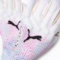 PUMA Future Ultimate NC goalkeeper gloves puma white/poison pink/puma black 4