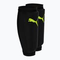 PUMA Attacanto Sleeve electric lime/puma black shin guards 2