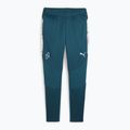 Men's PUMA Neymar JR Creativity Training ocean tropic/hot heat football trousers