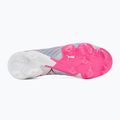 PUMA Future 7 Ultimate Low FG/AG white/black/poison pink/bright aqua/silver mist football boots 4