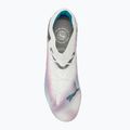 PUMA Future 7 Ultimate Low FG/AG white/black/poison pink/bright aqua/silver mist football boots 5