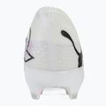PUMA Future 7 Ultimate Low FG/AG white/black/poison pink/bright aqua/silver mist football boots 6
