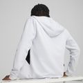 Men's training sweatshirt PUMA Fit Double Knit FZ Hoodie silver mist 7