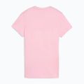 Women's PUMA ESS Logo Tee pink lilac 2