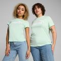 Women's PUMA ESS Logo Tee fresh mint 3