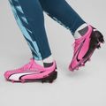 PUMA Ultra Ultimate FG/AG football boots poison pink/puma white/puma black 4
