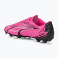 PUMA Ultra Ultimate FG/AG football boots poison pink/puma white/puma black 3