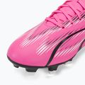 PUMA Ultra Ultimate FG/AG football boots poison pink/puma white/puma black 8