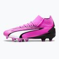 PUMA Ultra Pro FG/AG football boots poison pink/puma white/puma black 8