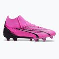 PUMA Ultra Pro FG/AG football boots poison pink/puma white/puma black 9