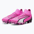 PUMA Ultra Pro FG/AG football boots poison pink/puma white/puma black 10