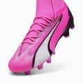 PUMA Ultra Pro FG/AG football boots poison pink/puma white/puma black 12