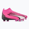 PUMA Ultra Pro FG/AG football boots poison pink/puma white/puma black 2