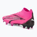 PUMA Ultra Pro FG/AG football boots poison pink/puma white/puma black 3