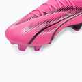 PUMA Ultra Pro FG/AG football boots poison pink/puma white/puma black 7