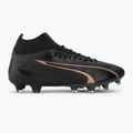 PUMA Ultra Pro FG/AG football boots puma black/copper rose 2