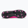 PUMA Ultra Pro FG/AG Jr poison pink/puma white/puma black children's football boots 4