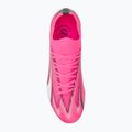 PUMA Ultra Match MxSG football boots poison pink/puma white/puma black 5