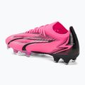 PUMA Ultra Match FG/AG football boots poison pink/puma white/puma black 3