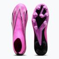 PUMA Ultra Match + LL FG/AG poison pink/puma white/puma black football boots 11