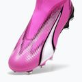 PUMA Ultra Match + LL FG/AG poison pink/puma white/puma black football boots 12