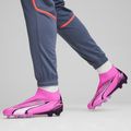 PUMA Ultra Match + LL FG/AG poison pink/puma white/puma black football boots 14