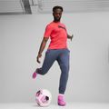 PUMA Ultra Match + LL FG/AG poison pink/puma white/puma black football boots 15
