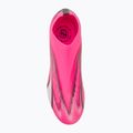 PUMA Ultra Match + LL FG/AG poison pink/puma white/puma black football boots 5