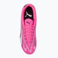PUMA Ultra Play MxSG football boots poison pink/puma white/puma black 5