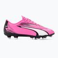 PUMA Ultra Play FG/AG football boots poison pink/puma white/puma black 2