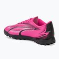 PUMA Ultra Play TT poison pink/puma white/puma black football boots 3