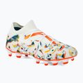 PUMA Future 7 Match Creativity FG/AG white/oceantropic/turquoisesurf/hotheat/sunstream football boots